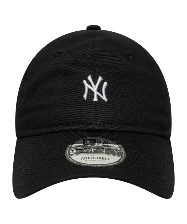 New Era New York Yankees 9Twenty Logo Cap Schwarz