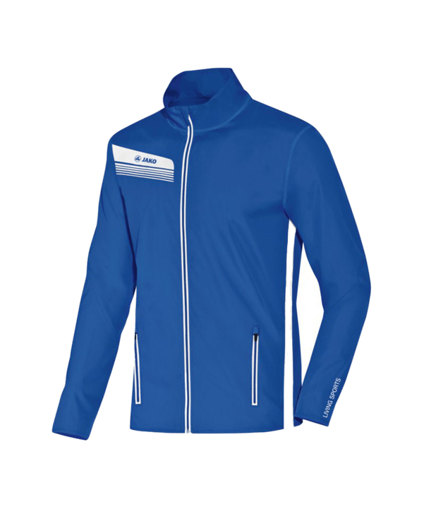 JAKO Athletico Jacke Running Blau Weiss F04 - blau