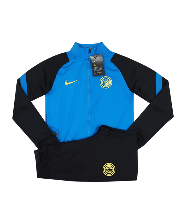 Nike Inter Mailand Strike Trainingsanzug Blau F413 - blau