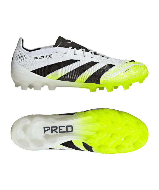 adidas Predator Elite 2G/3G AG Radiant Blaze Weiß - weiss