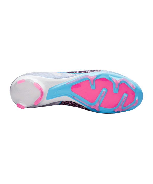 Nike Air Zoom Mercurial Vapor XV Pro FG Blast Weiss Blau Pink F146 - weiss