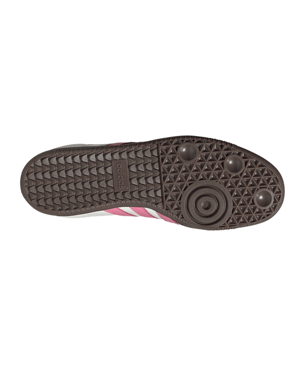 adidas Originals Samba OG Damen Weiss Pink - weiss