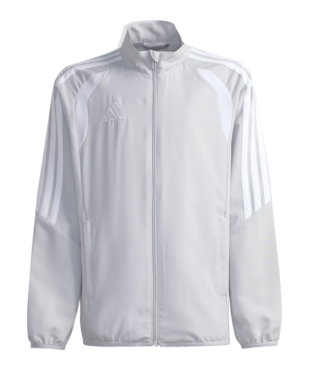 adidas Tiro 26 League Präsentationsjacke Kids Grau - grau