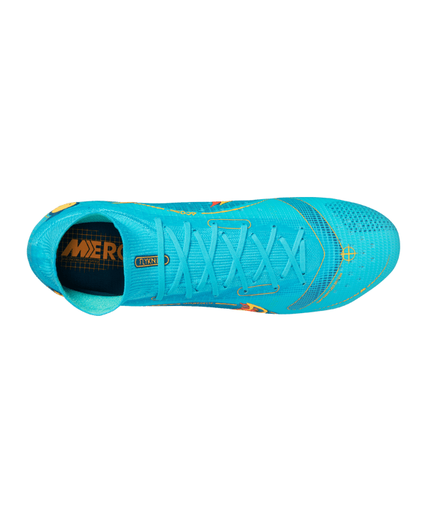 Nike Mercurial Superfly VIII Blueprint Elite SG-Pro AC Blau F484 - blau