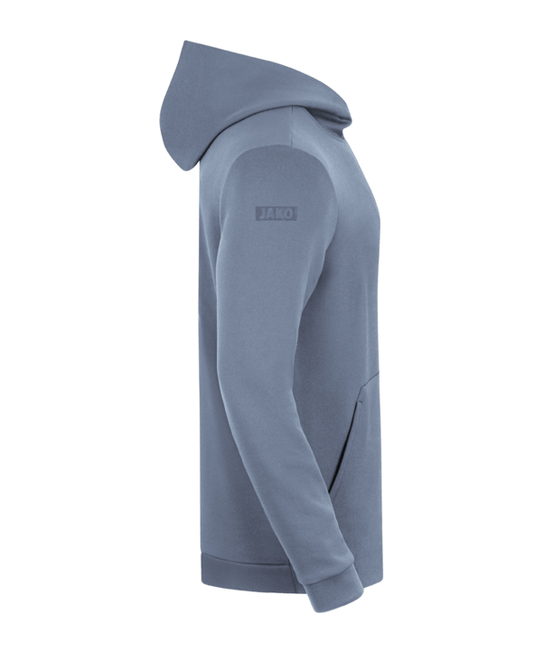 JAKO Pro Casual Hoody Blau F445 - blau