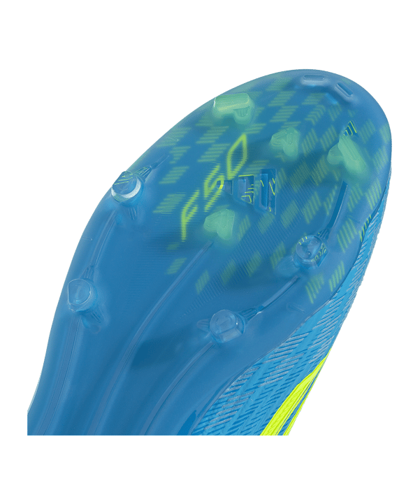 adidas F50 Elite LL FG Ice Cold Precision Kids Blau - blau