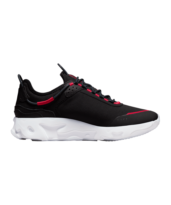 Nike React Live SE Schwarz Rot Weiss F002 - schwarz