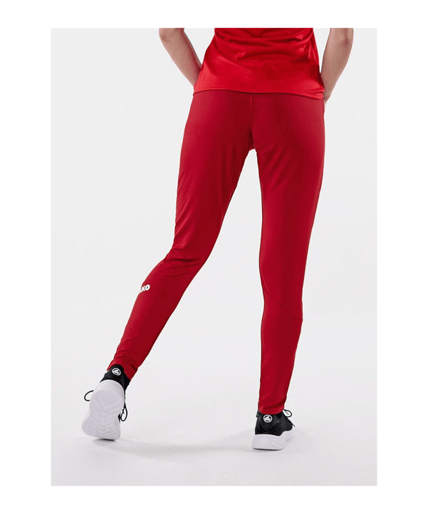 JAKO Premium Trainingsbroek Dames Rood K001 - rood