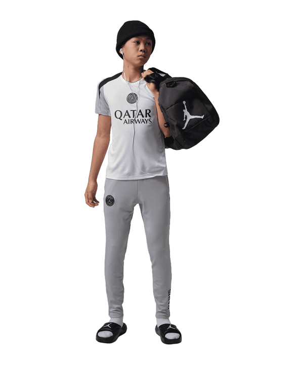 Nike Paris Saint-Germain Strike Pantaloni da allenamento Kids Grigio C079 - grigio