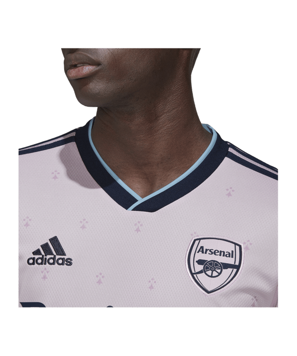 adidas FC Arsenal Trikot langarm UCL 2022/2023 Pink - pink