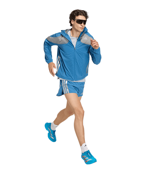 adidas Adizero Ekiden Hardloopshorts Beige - beige