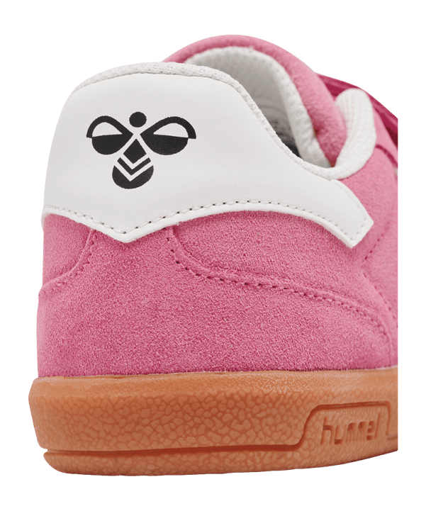 Hummel Victory Suede II Sneaker Kids Rosa F3195 - rosa