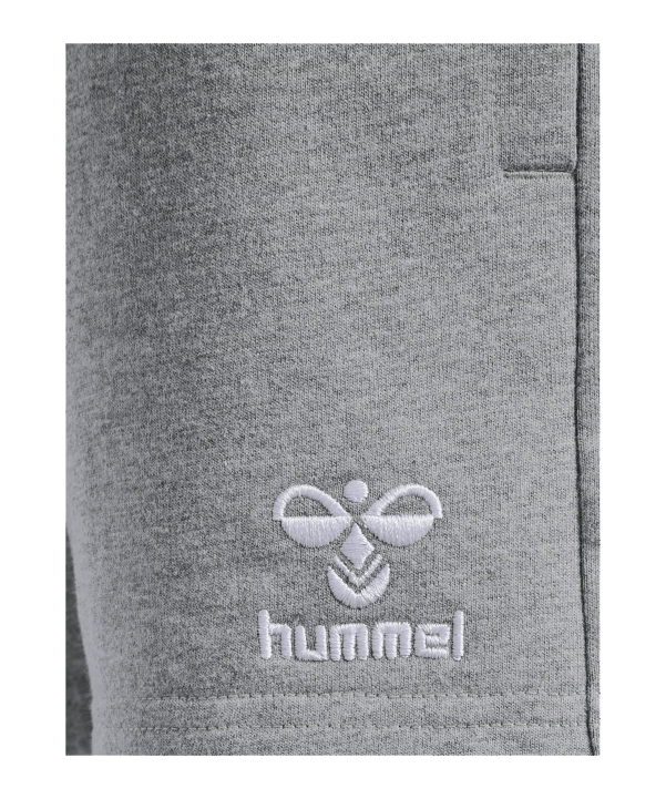 Hummel GO 2.0 Sweat Short Kids Grau F2006 - grau