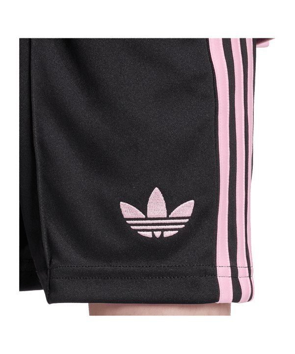 adidas Juventus Turin Short Away 2026/2027 Kids Schwarz