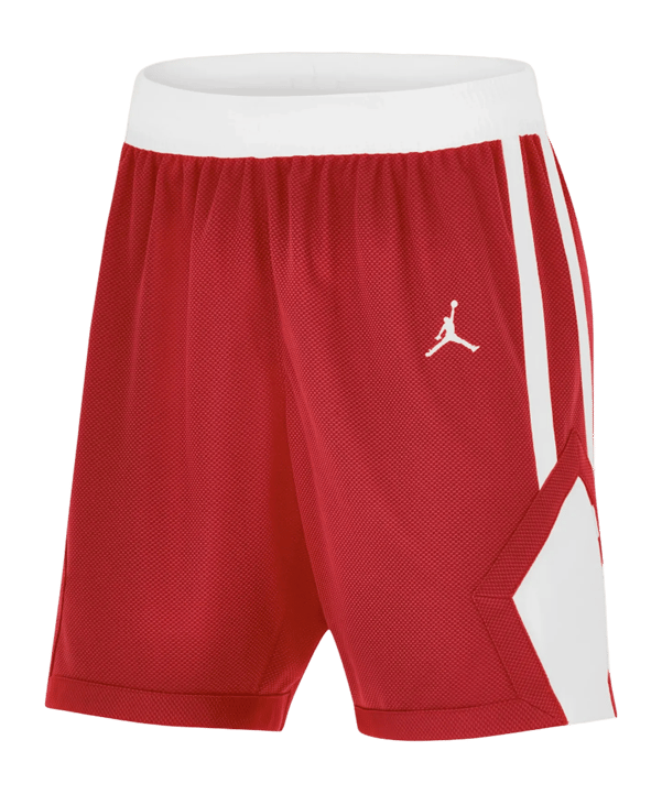Jordan TM25 Basketball Stock Short Damen Rot F657 - rot