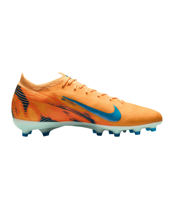 Nike Air Zoom Mercurial Vapor XVI Pro AG Kylian Mbappe Signature Orange F801 - orange