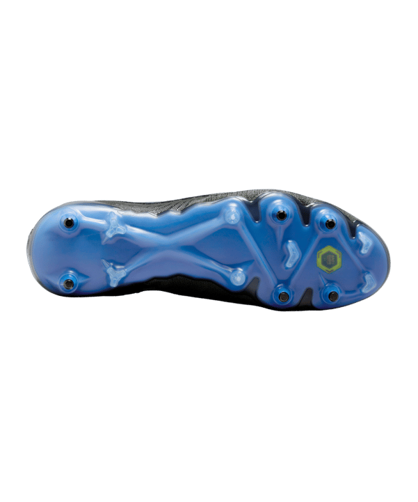 Nike Phantom GX Elite SG-Pro AC Shadow Schwarz Silber Blau F040 - schwarz