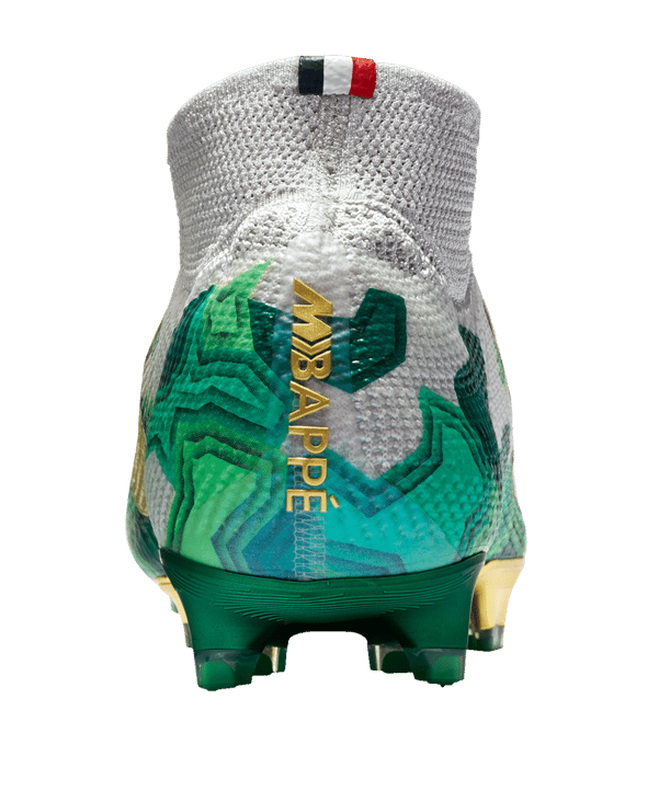 Nike Mercurial Superfly VII Elite Mbappe SE FG F093 - weiss