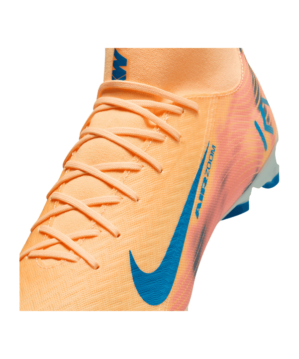 Nike Air Zoom Mercurial Superfly X Academy FG/MG Kylian Mbappe Signature Orange F801 - orange