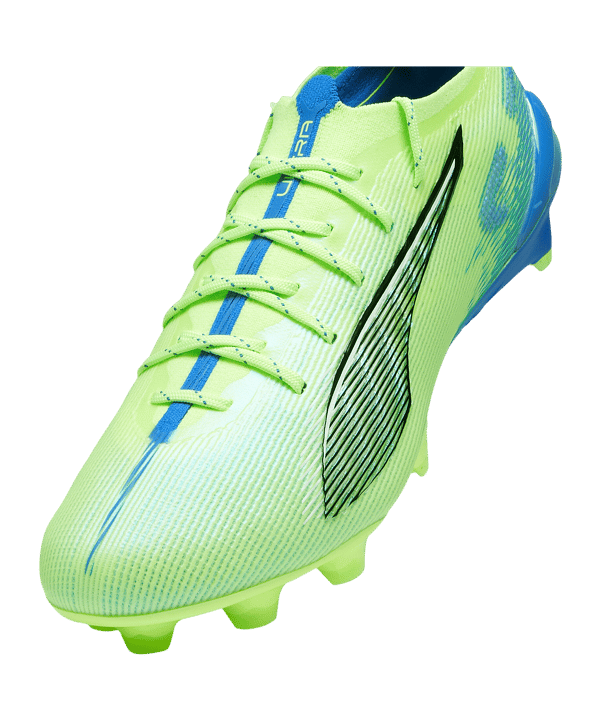 PUMA ULTRA 5 Ultimate FG Lights Out Grün Weiss F03 - gruen