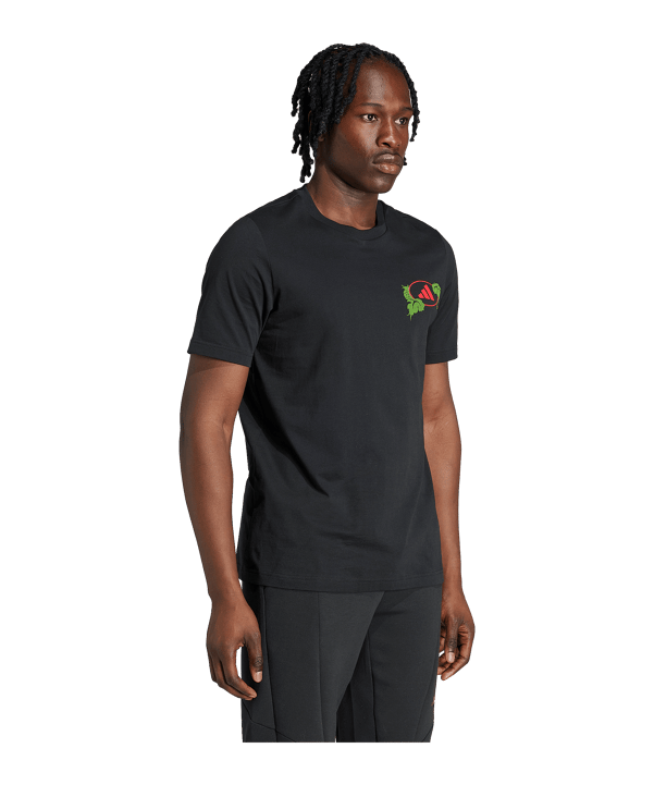 adidas Wiesn Graphic T-Shirt Schwarz - schwarz