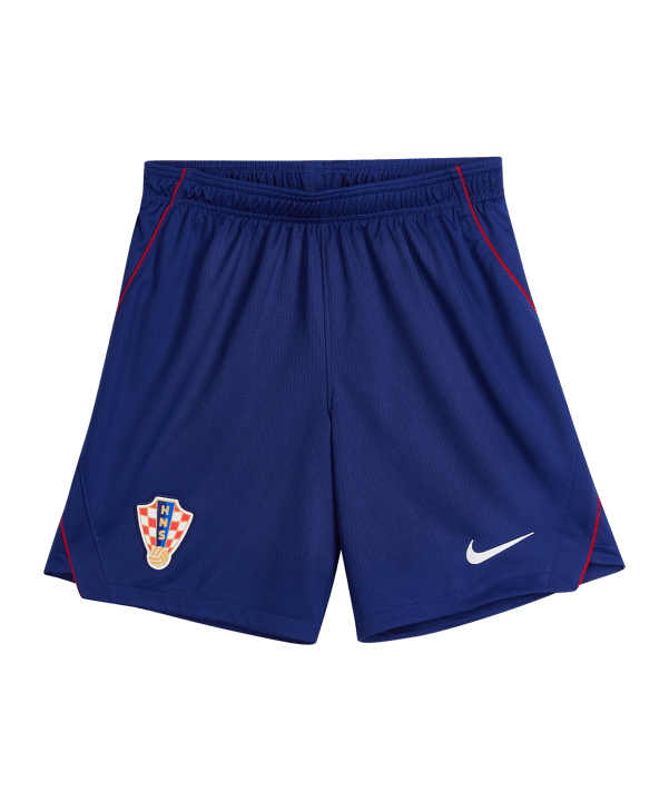 Nike HNS Kroatien Short WM 2026 Blau F455 - blau