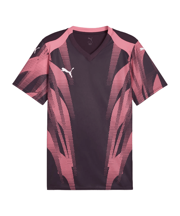 PUMA teamFINAL Graphic Maillot Violet C40 - violet