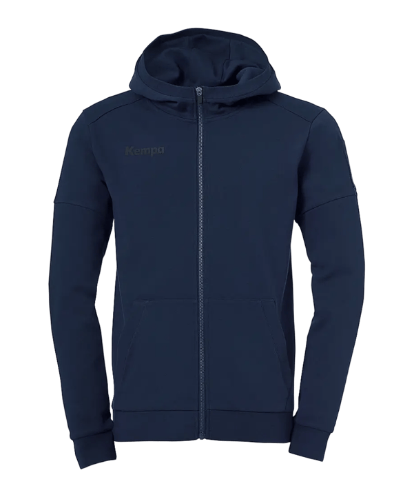 Kempa Status Kapuzenjacke Dunkelblau F02 - blau