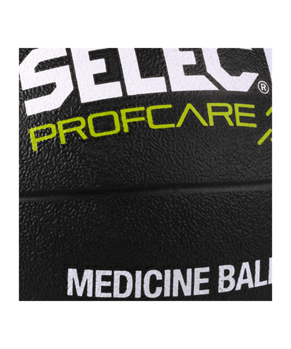 Select 3kg Medizinball Schwarz F141 - schwarz