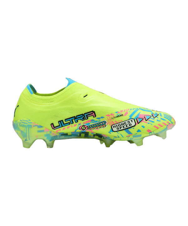 PUMA ULTRA Nitro 7 Ultimate LL Advanced FG Level Up Verde C01 - verde