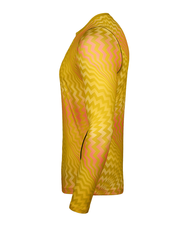 Nike Gardien VI Torwarttrikot Langarm Gelb F718 - gelb