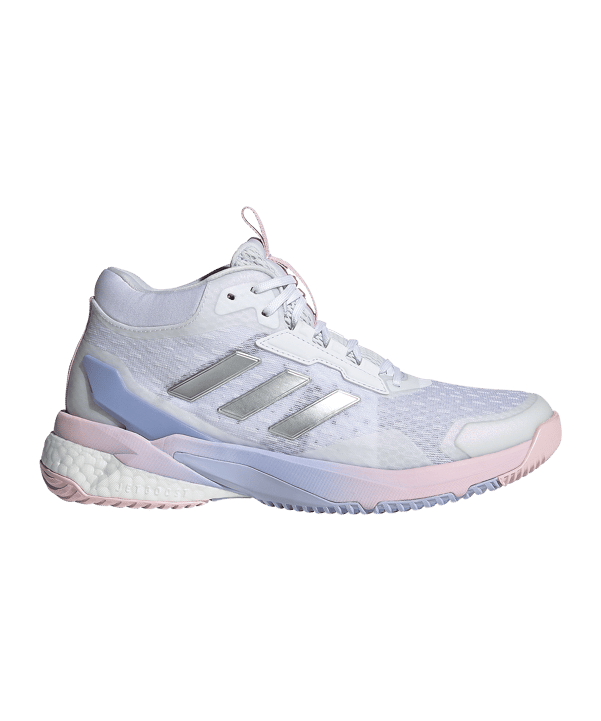 adidas Crazyflight 5 Mid Indoor Schuh Damen Weiss - weiss