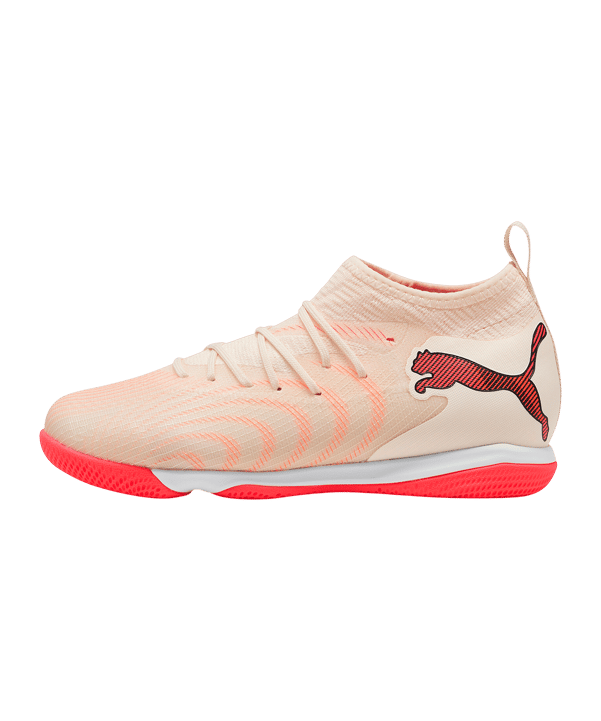 PUMA FUTURE 9 Match Mid IN Arrival Kids Beige F01 - beige