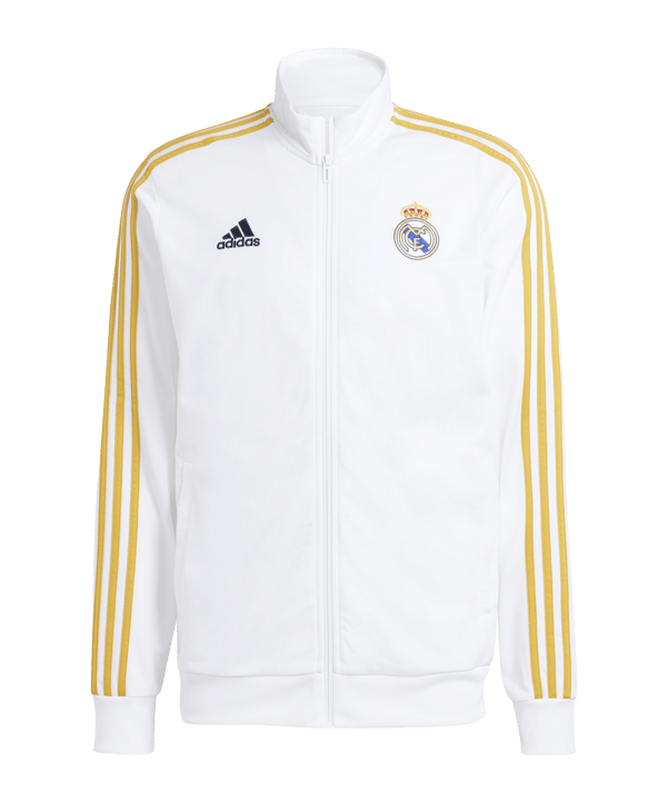 adidas Real Madrid DNA Trainingsjacke Weiss - weiss