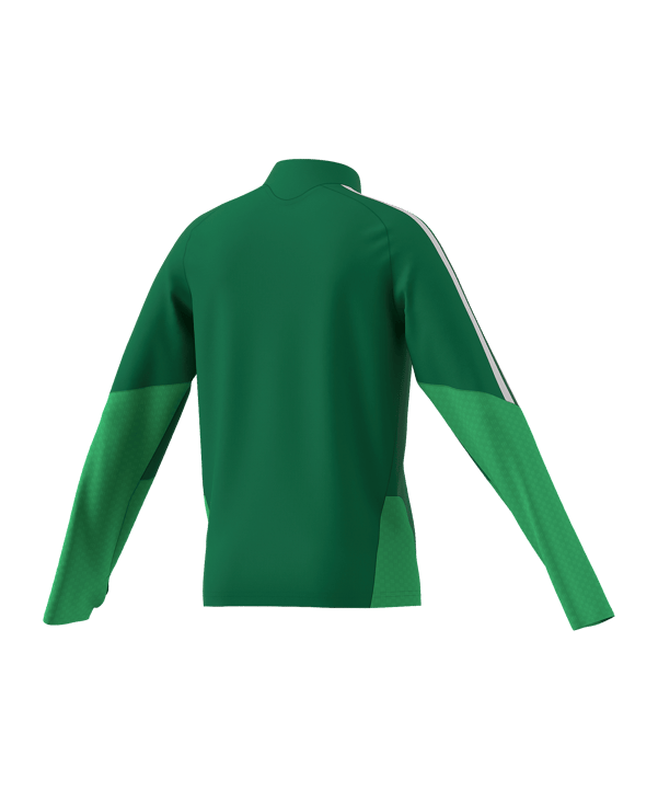 adidas Tiro 26 Competition Training Zip Top Kinder Dunkelblau - gruen