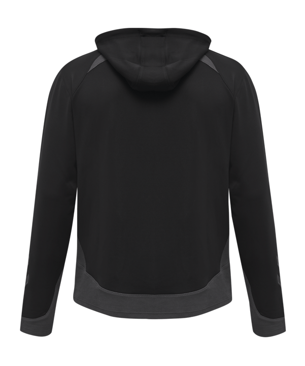 Hummel hmlLEAD Poly Hoody Schwarz F2001 - schwarz