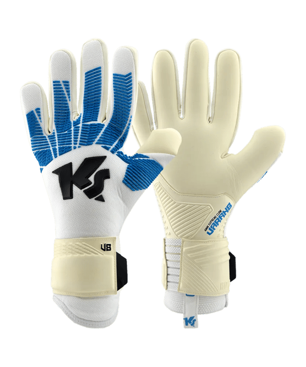 KEEPERsport Varan8 Champ TW-Handschuhe Weiss Blau F804 - weiss