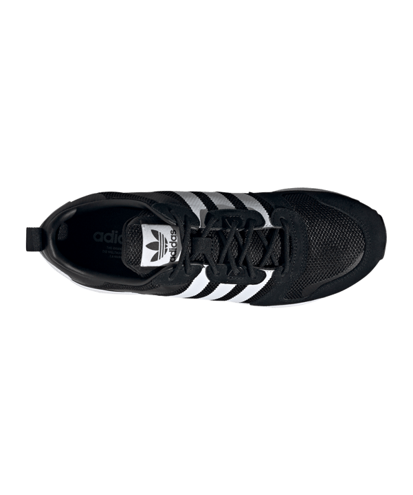adidas Originals ZX 700 HD Schwarz Weiss - schwarz