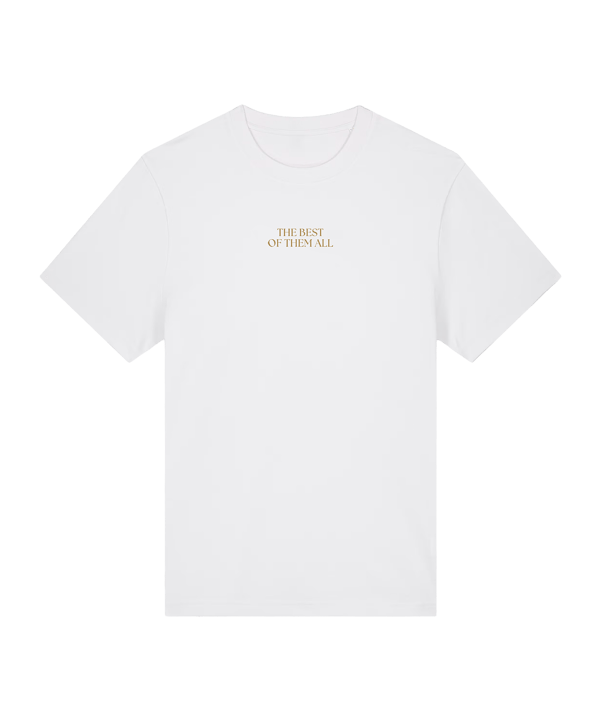 11teamsports „THE BEST OF THEM ALL" T-Shirt Blanc - blanc