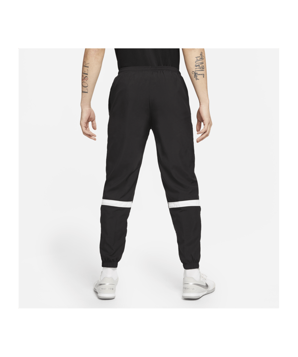 Nike Academy 21 Woven Trainingshose Schwarz F010 - schwarz