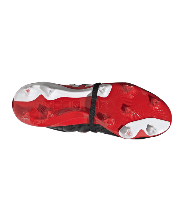 adidas Predator Mania FG Schwarz Weiss - schwarz