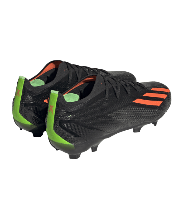 adidas X Speedportal. 2 FG Nightstrike Schwarz - schwarz