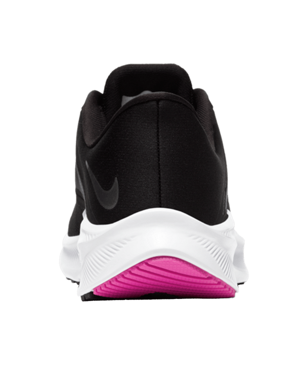 Nike Quest 3 Running Damen Schwarz Grau F007 - schwarz