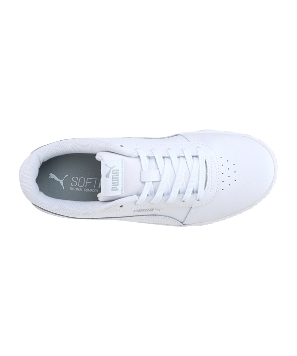 PUMA Smash Carina L Damen Weiss F02 - weiss