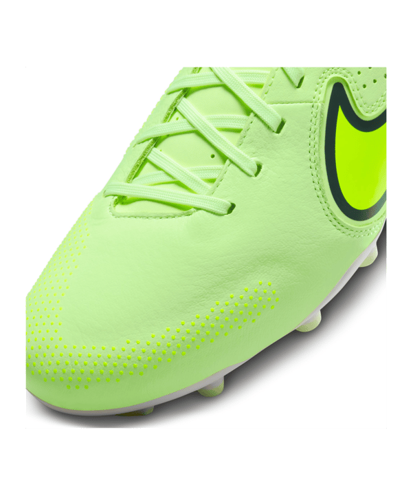 Nike Tiempo Legend IX Academy FG/MG Luminous Gelb Grün Schwarz F705 - gelb