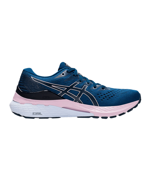 Asics Gel-Kayano 28 Running Damen Blau Rosa F402 - blau