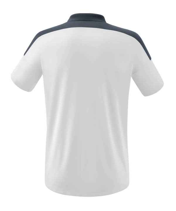 Erima Change by Poloshirt Weiss Grau - weiss