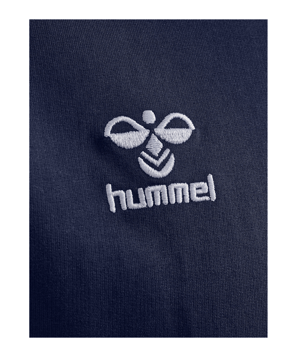 Hummel GO 2.0 Hoody Blau F7026 - blau