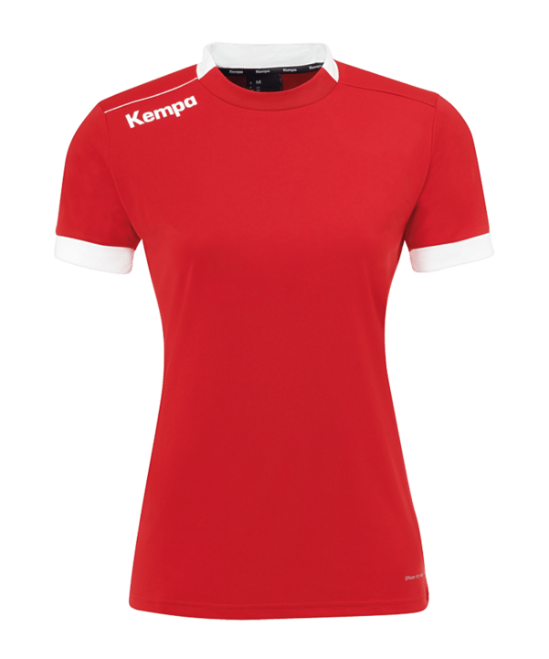 Kempa Player Trikot Damen Rot Weiss F03 - rot