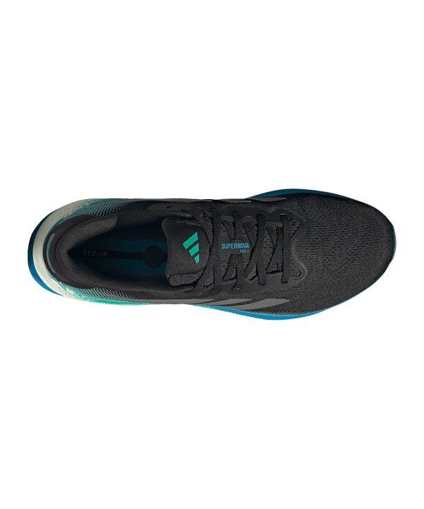 adidas Supernova Rise 2 Laufschuh Schwarz - schwarz